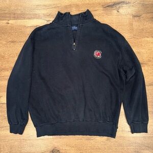 Crable USC South Carolina Gamecocks 1/4 Zip Pullover Sweatshirt Size: XXL